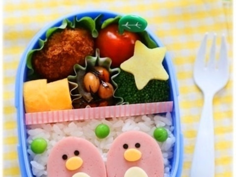 キャラ弁 魚ニソdeピンクぺんぎん レシピ 作り方 By Mai Mai 楽天レシピ キャラ弁 魚ニソdeピンクぺんぎん レシピ 作り方 By Mai Mai 楽天レシピ